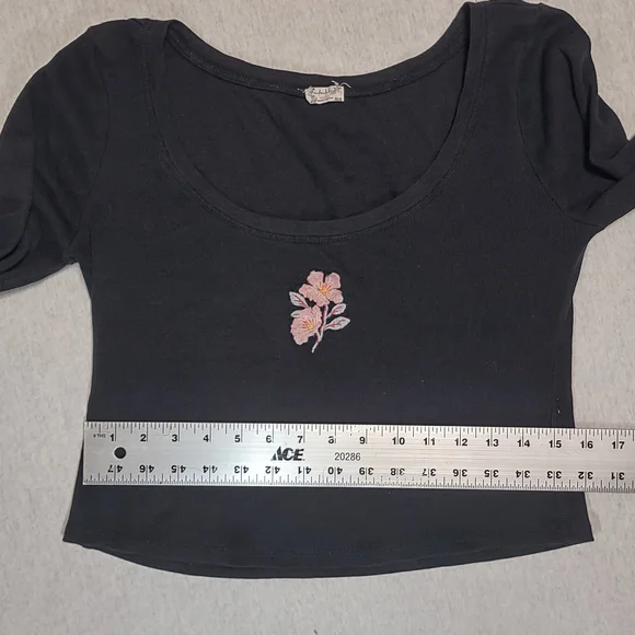 Free People 'At The Park' Long Sleeve|Intimately By Free People| Black| Large - Picture 5 of 7